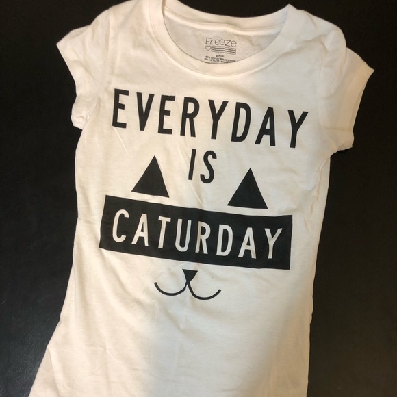Freeze Tops - Fun Cat Shirt 😺